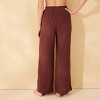 Women's Gauze Cover Up Pants - Shade & Shore™ - 2 of 4
