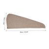 Unique Bargains Women soft Single Layer Hair Towel for Travel 1 Pc - 2 of 4