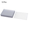 Unique Bargains Durable Water Resistant PVC Badge Holder 102 x 71 x 1.5 mm 12 Pcs - 2 of 4