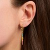 Ross-Simons 1.08 ct. t.w. Multi-Gemstone Drop Earrings in 18kt Gold Over Sterling - 4 of 4