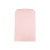 JAM Paper 6 x 9 Open End Catalog Envelopes Baby Pink 10/Pack (51285797B) - image 2 of 2