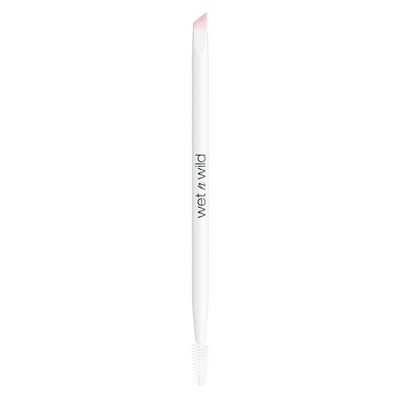 Wet N Wild Essential Brush - Brow & Liner Duo Brush : Target