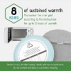 Evergreen Pet Supplies [2 Pack] 9" Round Microwave Pet Heating Pad for Hours of Soothing Warmth - Easy Clean Warming Disc with Washable Cover - 2 of 4
