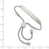Chisel Stainless Steel Polished Adjustable ID Bracelet - 2 of 4