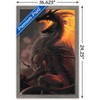 Trends International LA Williams - Belial Dragon Framed Wall Poster Prints - 3 of 4
