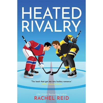 Heated Rivalry - (Game Changers) by  Rachel Reid (Paperback)