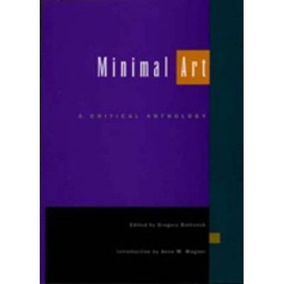 Minimal Art - by  Gregory Battcock (Paperback)