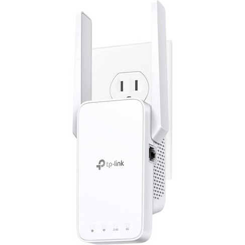 Extension WiFi TP-Link AC750 (RE220), couvre jusqu'à 1200 pieds carrés et  20 appareils, extension de portée WiFi double bande jusqu'à 750 Mbps, amplificateur  WiFi pour étendre la portée de la connexion Internet