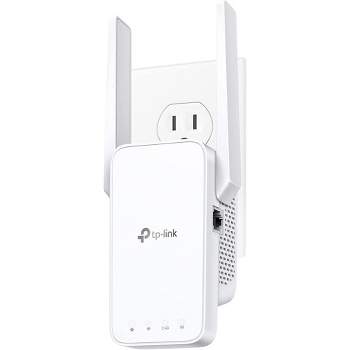 TP-Link AC750 WiFi Extender (RE215) Covers Up to 1500 Sq.ft and 20 Devices Dual Band Wireless Repeater for Home White Manufacturer Refurbished