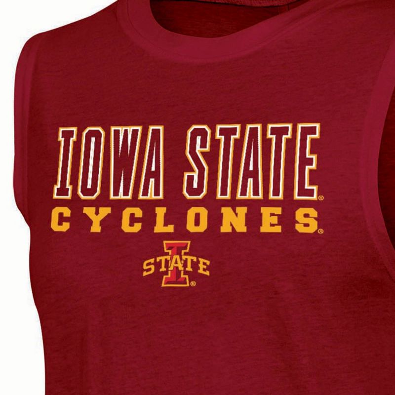 NCAA Iowa State Cyclones Women&#39;s Tank Top, 3 of 4