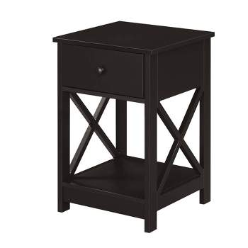Oxford 1 Drawer End Table - Breighton Home