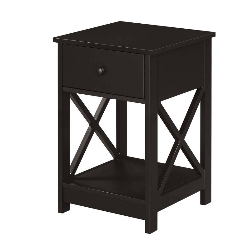 Oxford 1 Drawer End Table - Breighton Home, 1 of 8