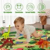 Swtroom Dinosaur Toys with Activity Play Mat Educational Toys & Gifts for  Ages 2-7, Boys & Girls - for Christmas & Birthday - 3 of 4