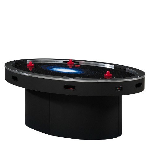 American Heritage Billiards Ellipse Oval 6 Player Air Hockey Game