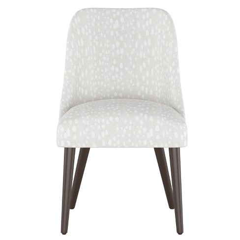 Geller Modern Dining Chair Ivory Leopard Print Project 62 Target