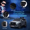 Resenkos Electric Ride-on Car,Chevrolet Tahoe Licensed Kids Ride on Car, 12V Battery Powered Kids Electric Car, Gray - 4 of 4