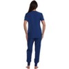 Just Love Women's V-Neck Scrub Set with Jogger Pants  Comfortable and Stylish Medical Uniform - 3 of 3