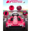 Jojoka Go Kart for Kids, Ride On Drift Kart with Dual Motors, Battery Powered Electric Drift Car with 2 Mph Max Speed, Headlights - 2 of 4