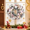 Love Wreath - 24 Inch Wreath, 8 Functions, Multi-Function Decorative Wreath, Romantic Gift Box - 2 of 4