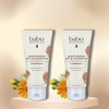 Babo Botanicals Moisturizing Oat & Calendula Conditioner (PACK OF 2) Rich, silicone-free | hydrates hair, restores shine & adds volume (6 oz) - 2 of 2