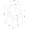 Mark & Day Laurencio Modern Dining Chair - 2 of 4