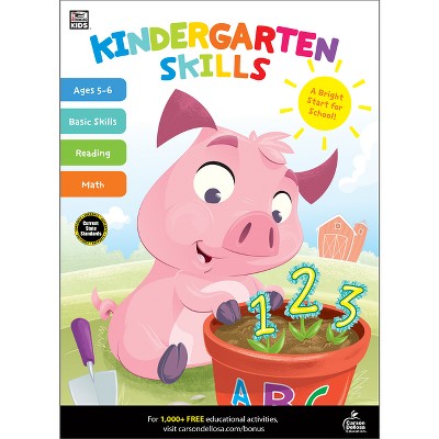 Kindergarten Skills - (Paperback)