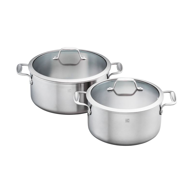 ZWILLING Spirit 3-ply 8-qt Stainless Steel Stock Pot, 5 of 6