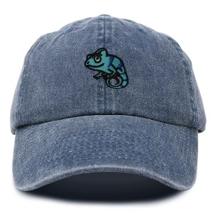 Dalix Chameleon Cap Embroidered Mens Cotton Dad Hat Baseball Hat - 1 of 4