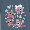 Boys' - LOL Surprise! - LOL Bffs 4 Eva Short Sleeve Graphic T-Shirt - 2 of 4