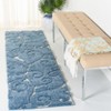 Florida Shag SG455 Power Loomed Area Rug  - Safavieh - 2 of 4
