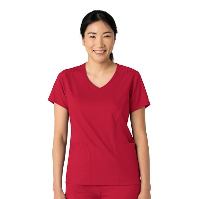 Wink Boundless Women's 2-Pocket V-Neck Scrub Top