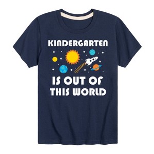 Boys' - Instant Message - Out Of This World Kindergerten Short Sleeve Graphic T-Shirt - 1 of 4