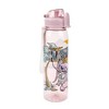 Disney Stitch Angel Greetings From Hawaii Clear Pink 35 Oz Plastic Water Bottle - image 2 of 4