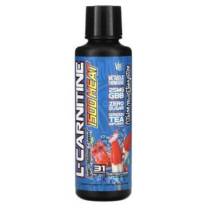 VMI Sports L-Carnitine 1500 Heat Stimulant Free Thermogenic Metabolic Support & Fat Loss for Men & Women | 1500mg L-Carnitine | Convenient Liquid - 1 of 2