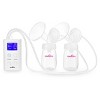 Spectra 9 Plus Premier Portable Rechargeable Breast Pump - White