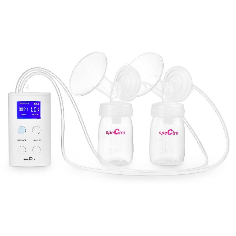 Spectra 9 Plus Portable &#38; Rechargeable Double Electric Breast Pump, 4 of 10