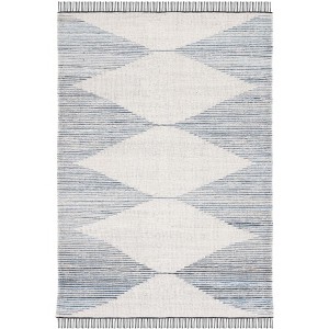 Kilim With Fringes KLM309 Flat Weave Rugs - Safavieh - 1 of 4