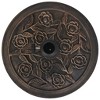 vidaXL Parasol Base Bronze Resin, Steel Standard Decorative Inlays - 4 of 4