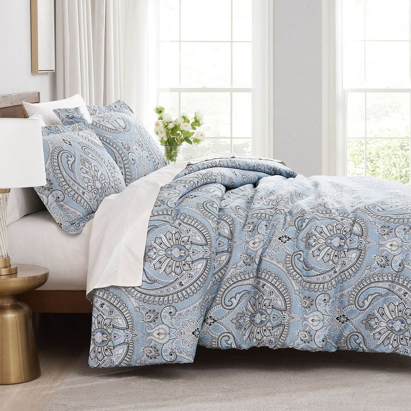 Southshore Fine Living Pure Melody Oversized Down Alternative Comforter Set, 2 of 8