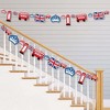 Big Dot of Happiness Cheerio, London - British UK Party DIY Decorations - Clothespin Garland Banner - 44 Pieces - 2 of 4