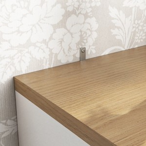 Gulches 6-Drawer Storage Cabinet/Dresser - 47.2"W?¨¢15.74"D?¨¢31.5"H, Handle-Free, Sturdy Base, for Home & Small Spaces - 1 of 4