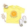 The Juniper Shop Orange You Sweet Toddler Short Sleeve Tee - 2 of 2