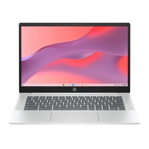 HP 14b-cd0035cl 14" FHD Chromebook Intel N200 1.0GHz 8GB 128GB Chrome OS - Manufacturer Refurbished - 1 of 4
