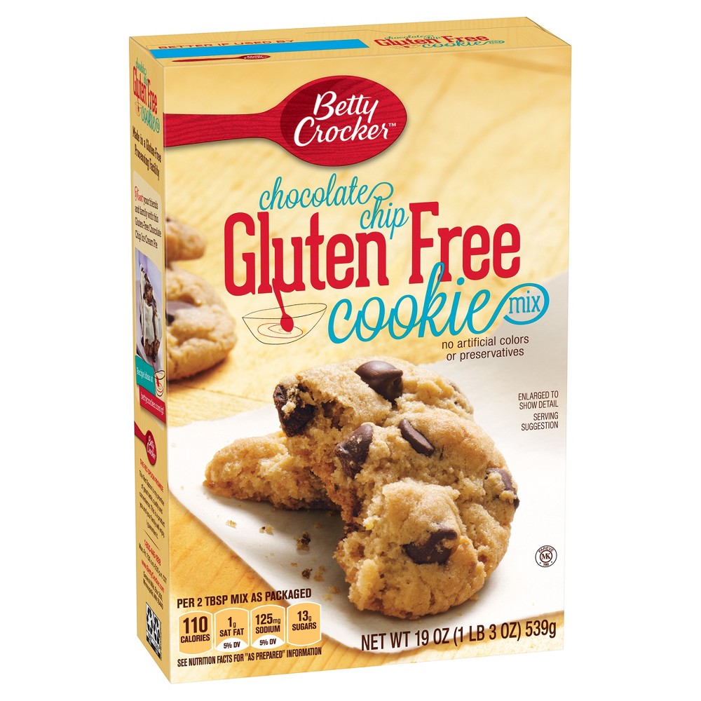 UPC 016000277946 product image for Betty Crocker Gluten Free Chocolate Chip Cookie - 19oz | upcitemdb.com