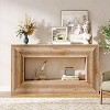 Tribesigns Wood 59-Inch Long Console Table for Living Room - 4 of 4