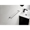 6 Piece Stainless Steel Bathroom Towel Rack Set Wall Mount - 2 of 4