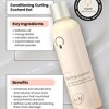 OrganiGrow Conditioning Curling Custard Gel for Low to Medium Porosity Hair- 8 fl oz. - 3 of 4