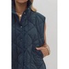Women's Pine Quilted Vest - entro - 4 of 4