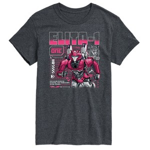 Men's - Transformers - Elita 1 -Men's Men's Short Sleeve Graphic T-Shirt Short Sleeve Graphic T-Shirt - 1 of 4