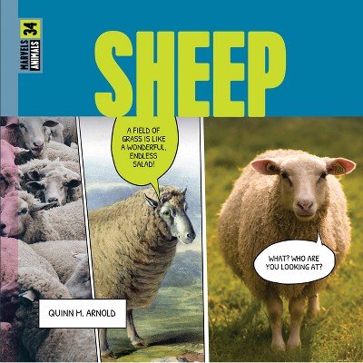 Sheep - by  Quinn M Arnold (Paperback)
